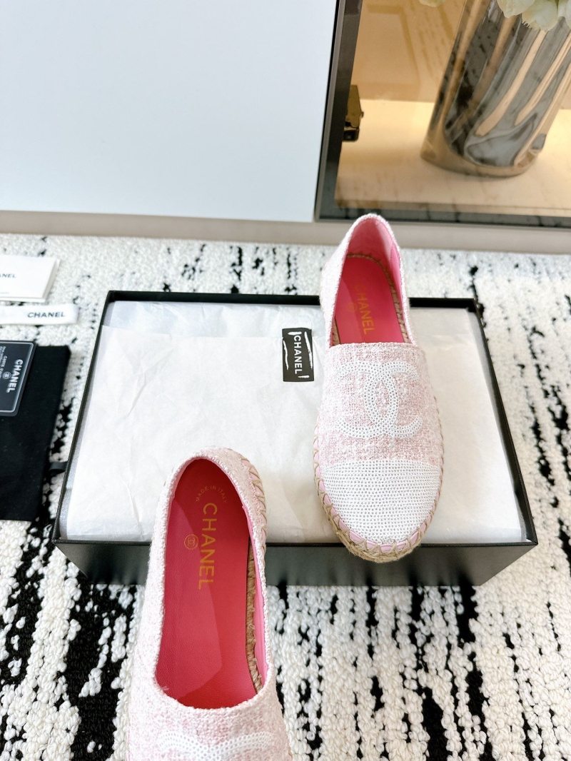 Chanel Flat Shoes